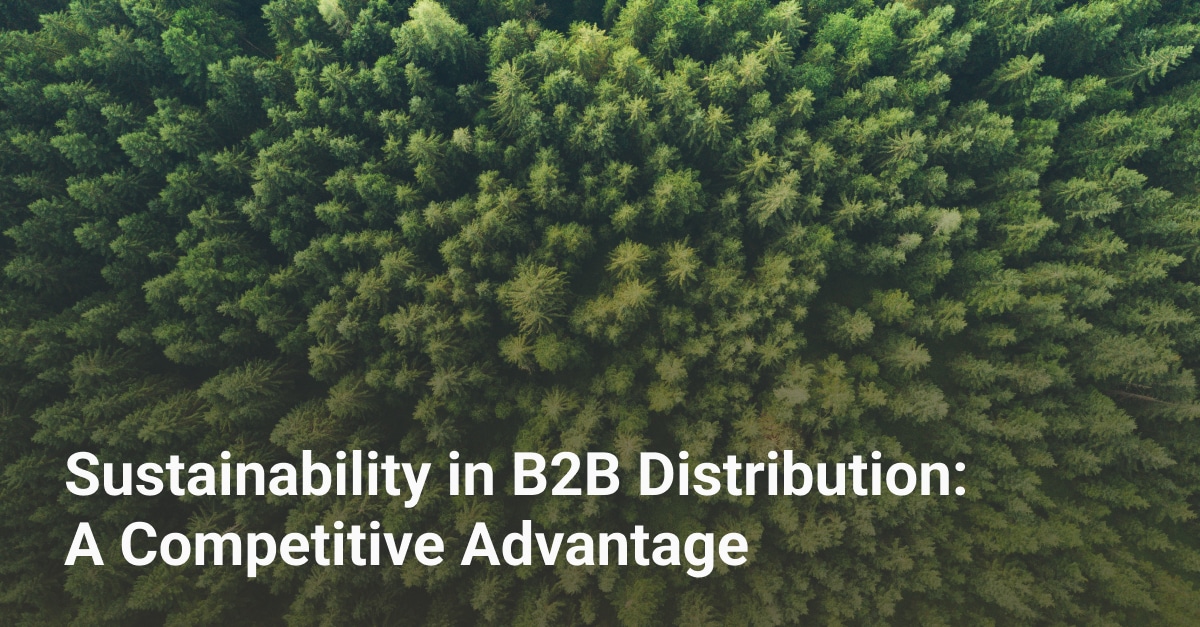 Sustainability In B2B Distribution: A Competitive Advantage | Bringoz