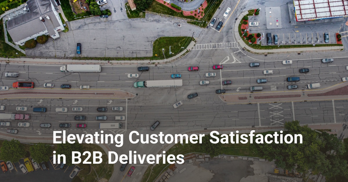 Elevating Customer Satisfaction In B2B Deliveries | Bringoz