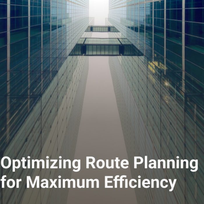 Optimizing Route Planning for Maximum Efficiency