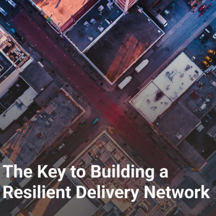 The Key to Building a Resilient Delivery Network