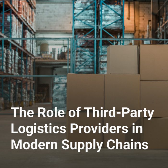 the role of third party logistics providers in modern supply chains