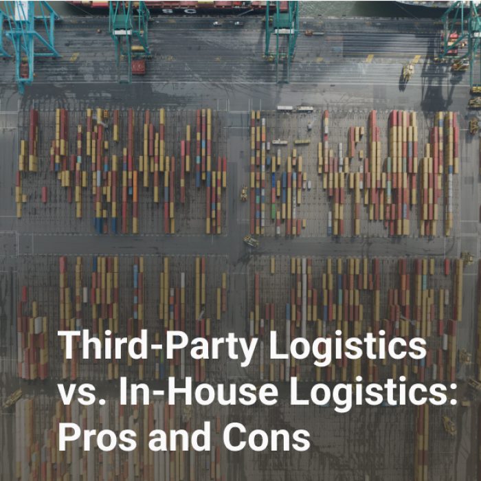 third-party logistics vs in-house logistics