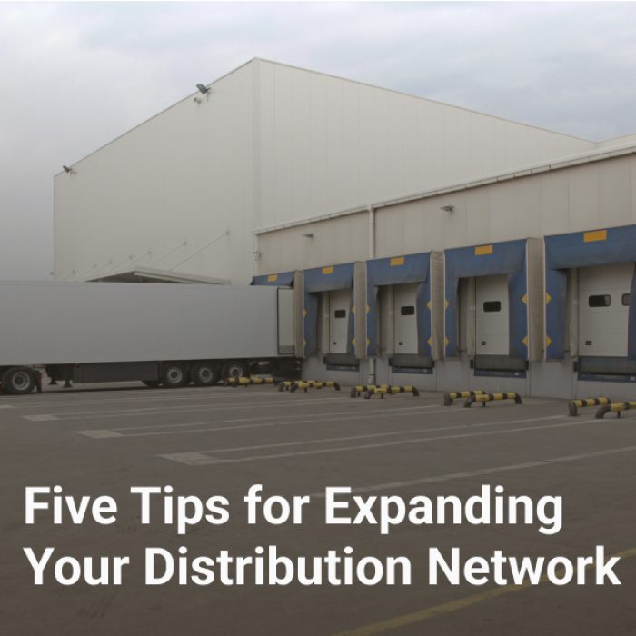 five tips for expanding your distribution network