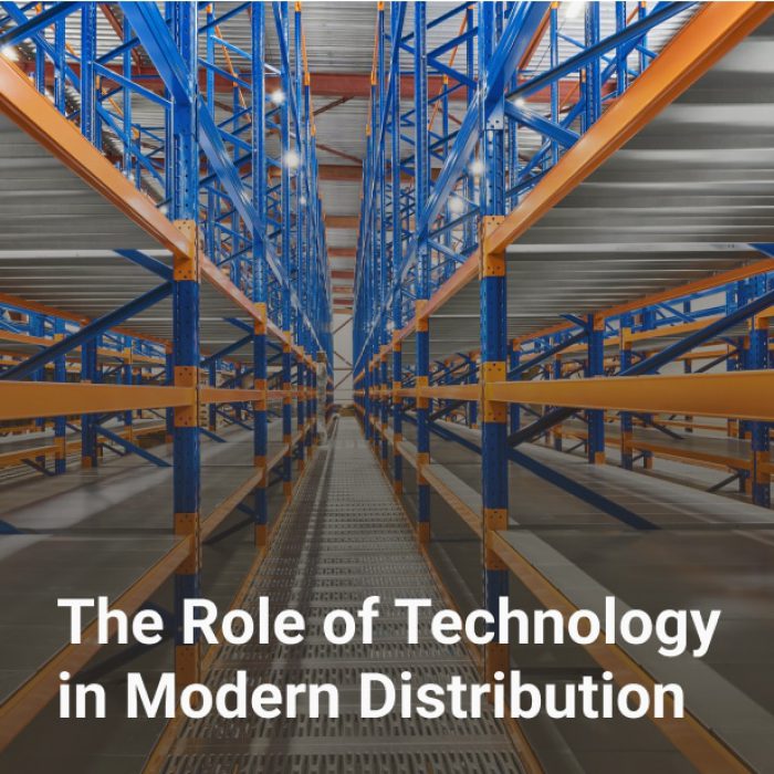 the role of technology in modern distribution