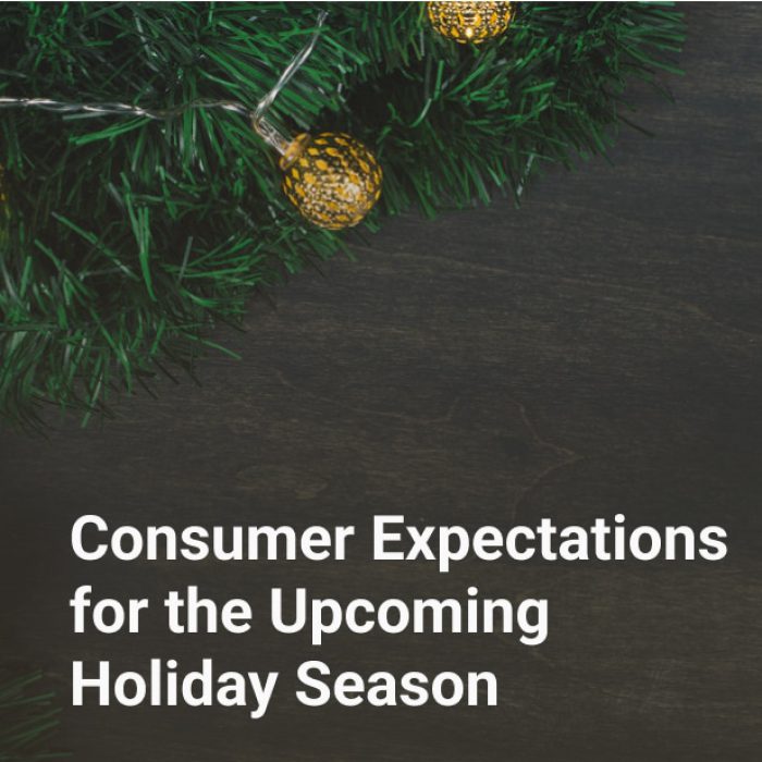 Consumer Expectations for the Upcoming Holiday Season