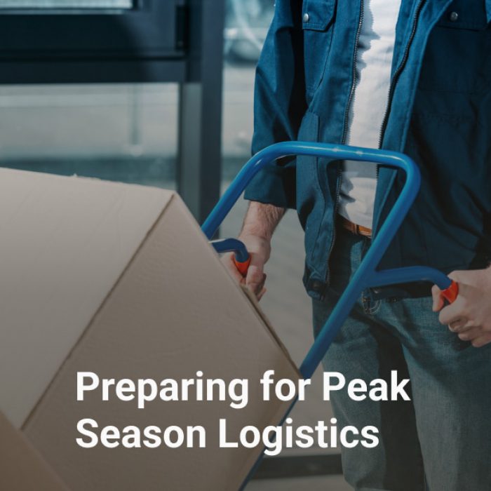 preparing for peak season logistics