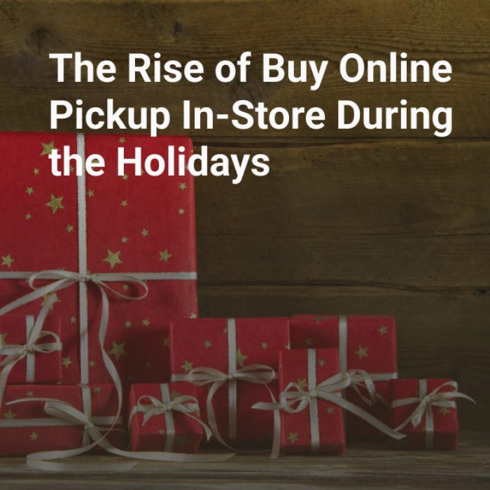 the rise of buy online pickup in store during the holidays