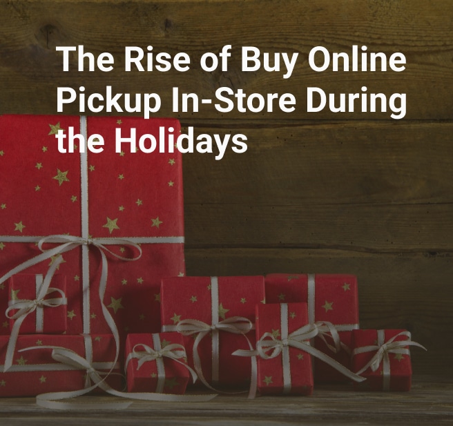 The Rise of Buy Online, Pick Up In-Store During the Holidays