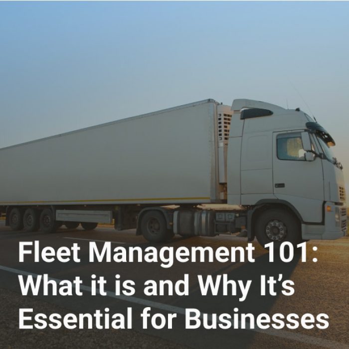 fleet management 101