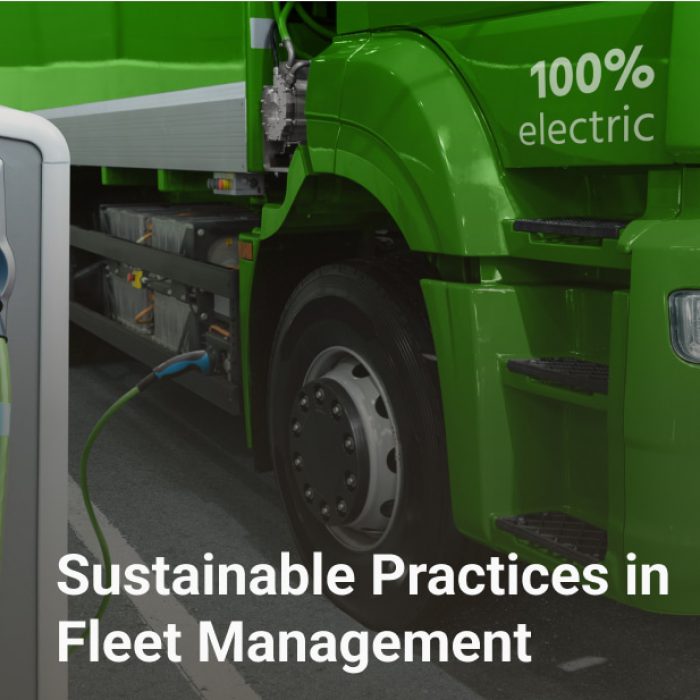 sustainable practices in fleet management