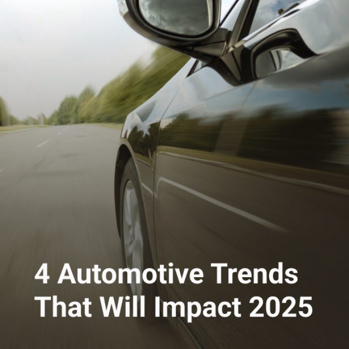 4 automotive trends that will impact 2025