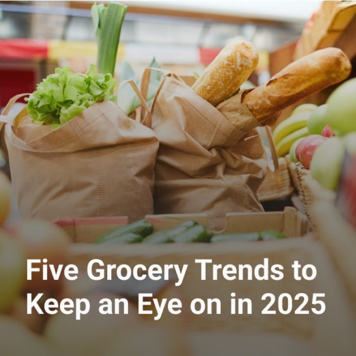 five grocery trends to keep an eye on in 2025