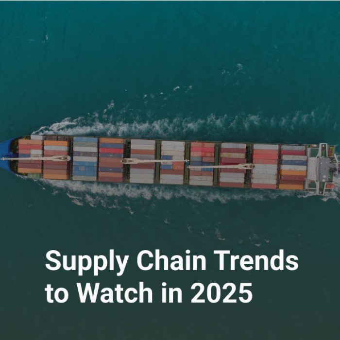 supply chain trends to watch in 2025