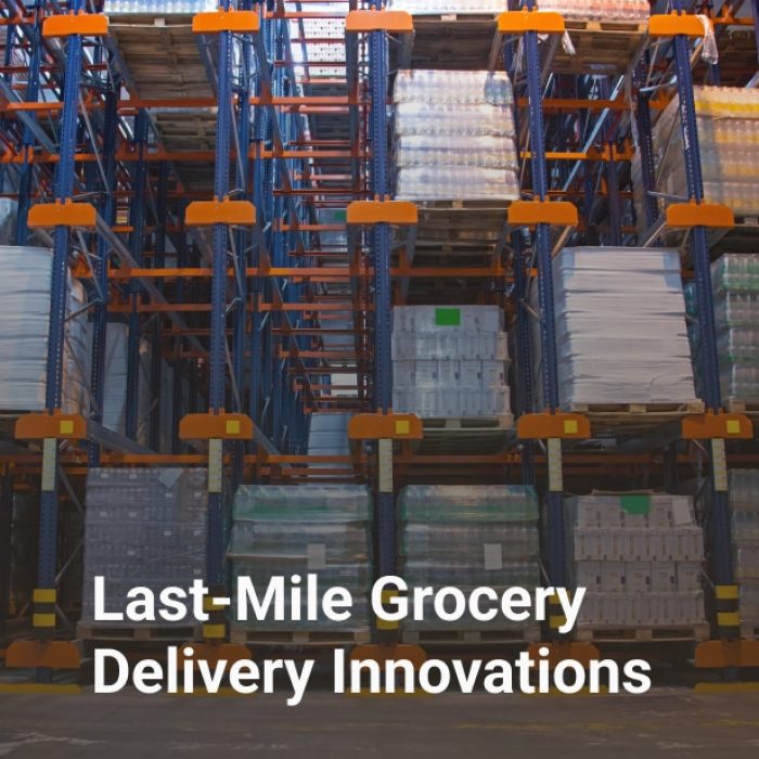 last mile grocery delivery innovations