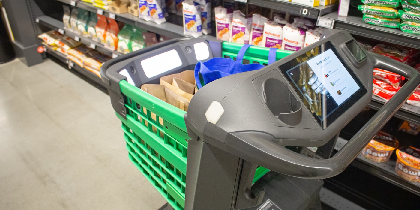 what the grocery store of the future looks like