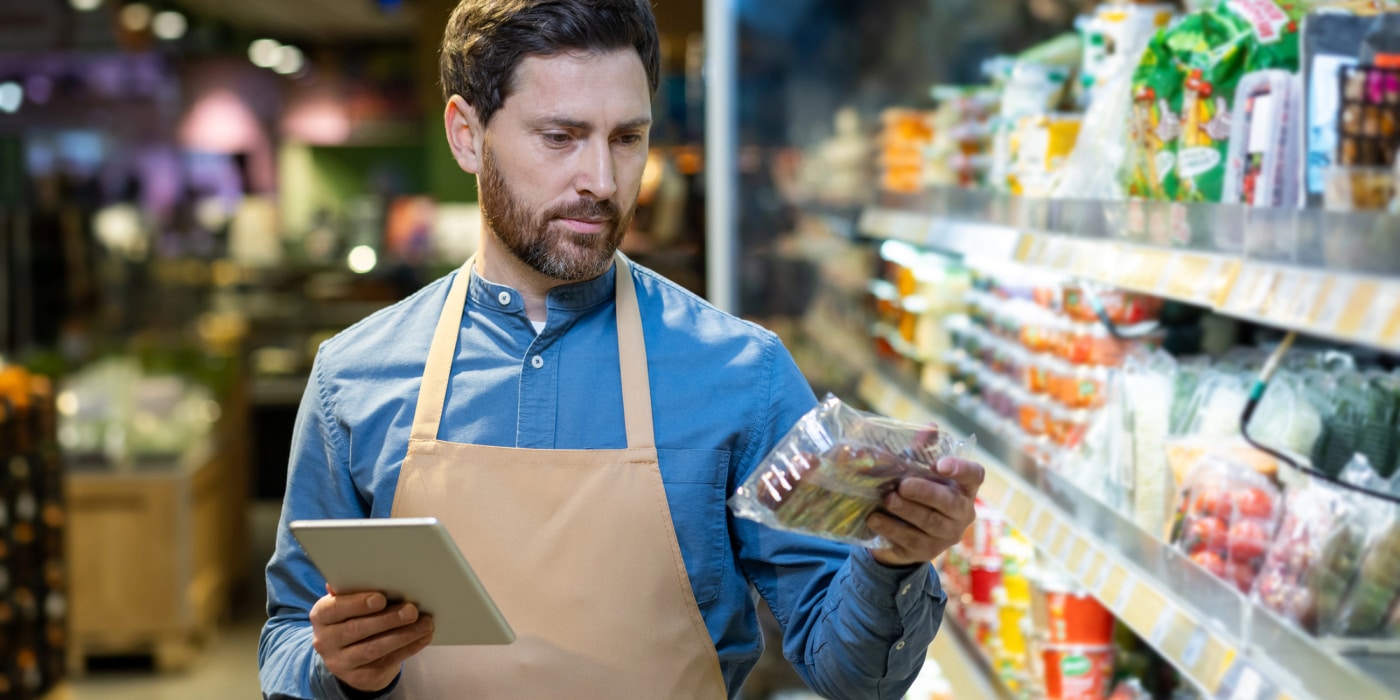 what the grocery store of the future looks like