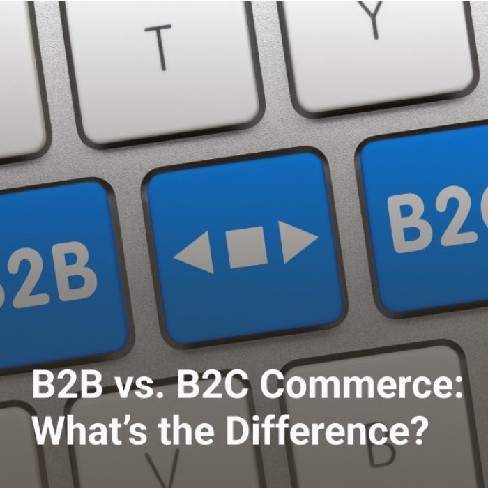 b2b vs b2c commerce