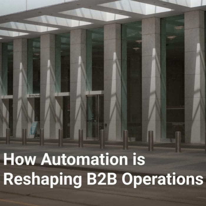 how automation is reshaping b2b operations