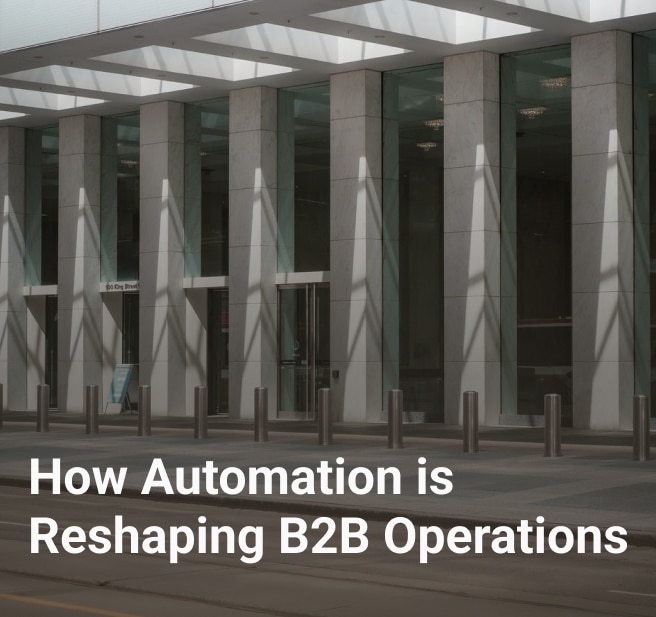 how automation is reshaping b2b operations