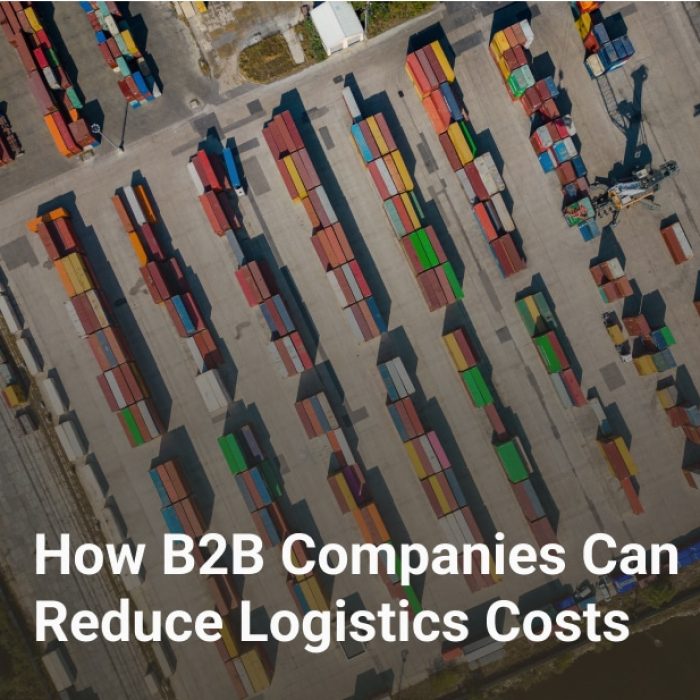 how b2b companies can reduce logistics costs